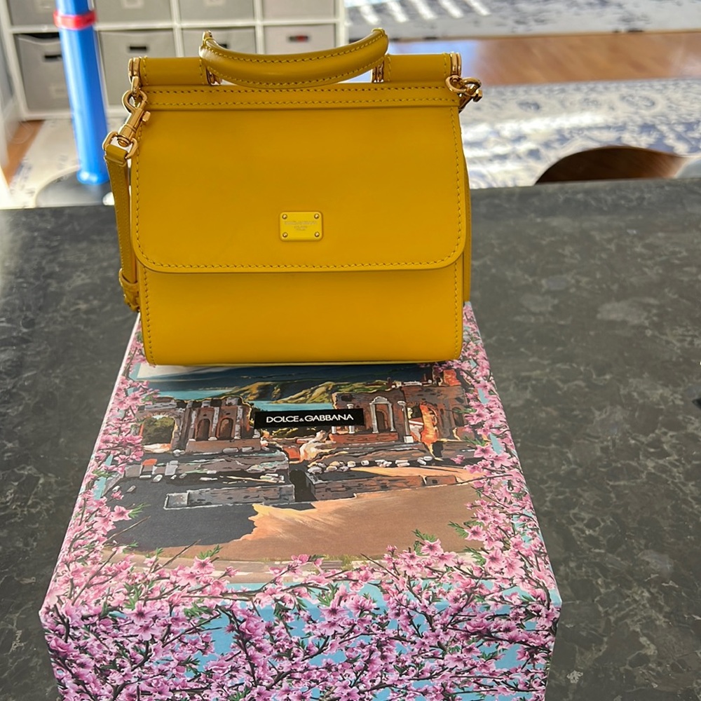 DOLCE & GABBANA Miss Sicily Bag